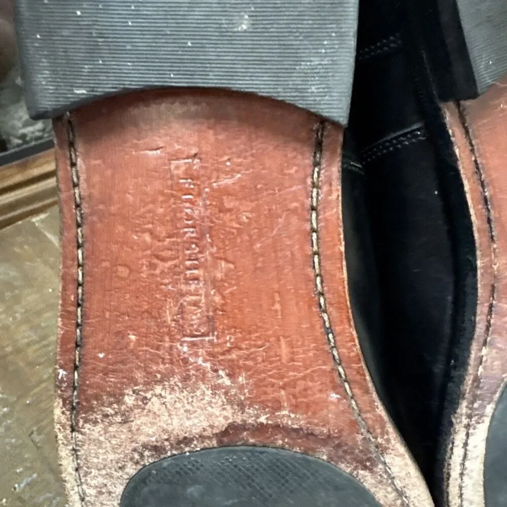 Florsheim cap toe